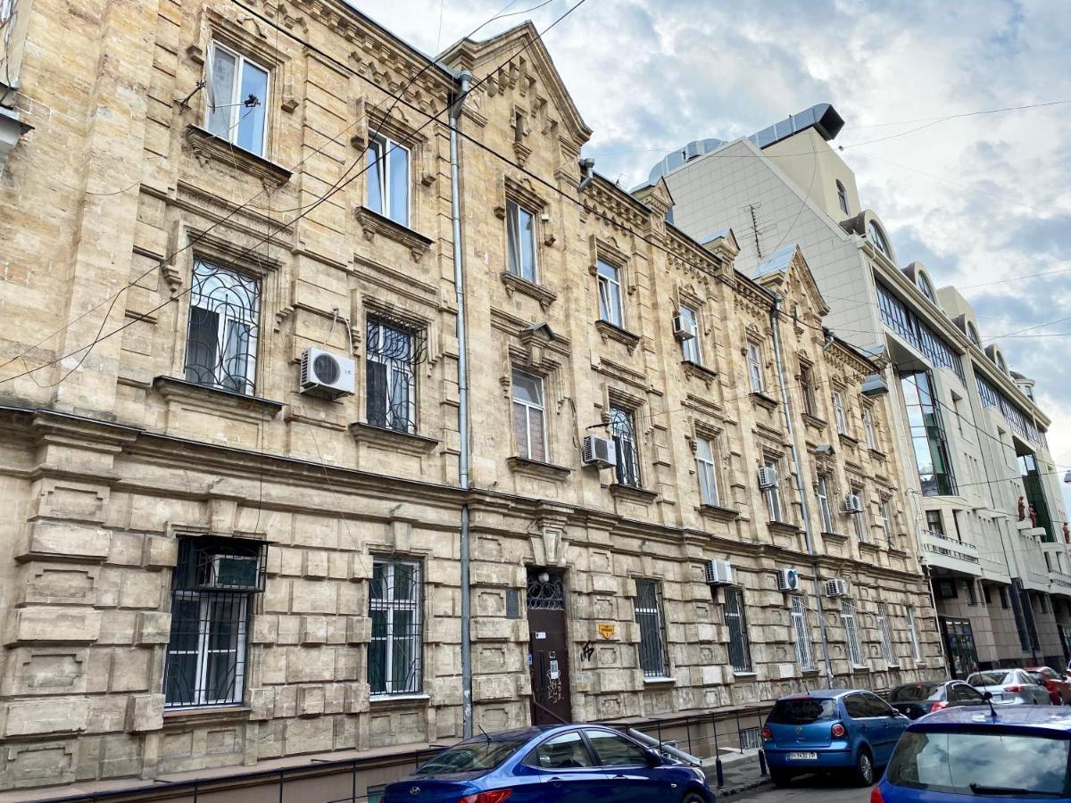 Old Town Apartments Lanzheron Beach Odessa Luaran gambar